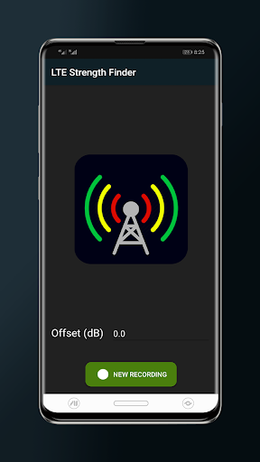 Signal Strength Detector Screen 2