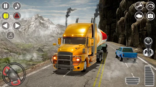 Oil Tanker Truck Games 2022 3d