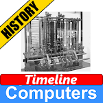 Cover Image of Herunterladen History Timeline Of Computers 1.3 APK