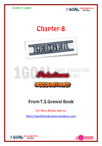 Account Class-11 Solutions TS