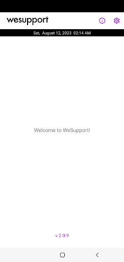 WeSupport Screen 2