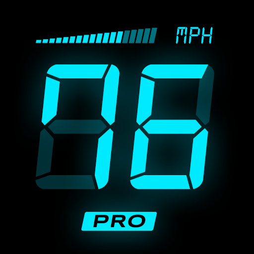 HUD Speedometer Speed Monitor  Icon