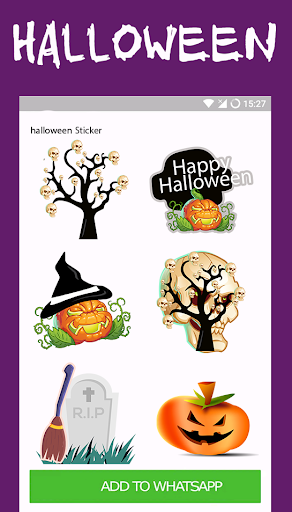 Halloween Stickers