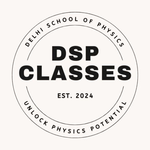 DSP PHYSICS CLASSES logo