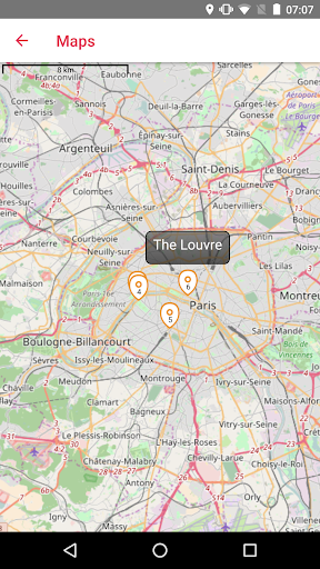 My Tour Manager – On the Go Screen 3