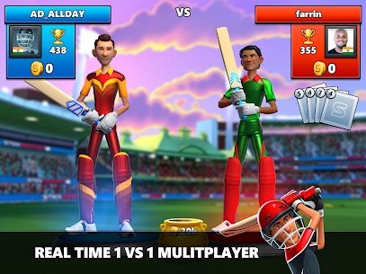 Stick Cricket Live v2.0.4 MOD APK (Unlimited Money) Free For Android 10