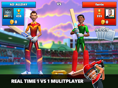 Imágen 10 Stick Cricket Live android