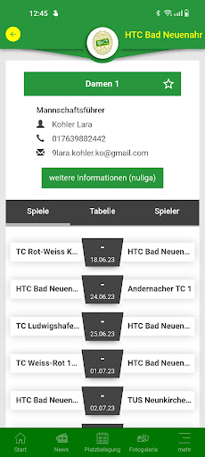 HTC Bad Neuenahr Screen 2
