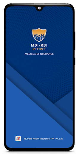 Android application MDI RBI Retiree Mediclaim screenshort