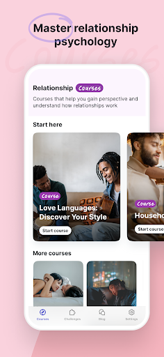 Balanced: The Relationship App Screen 2