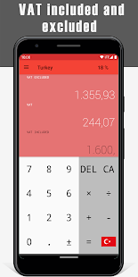 VAT Calculator Varies with device APK screenshots 2