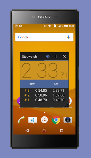 Stopwatch Lite Small App