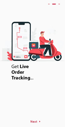 CoinBoxz - Meat & Grocery App Screen 2