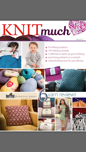 KNITmuch Magazine Screenshot 4 - AppWisp.com