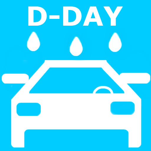세차 홀릭 세차 필수앱 세차한 날 날씨 정보 D Day까지 Google Play のアプリ