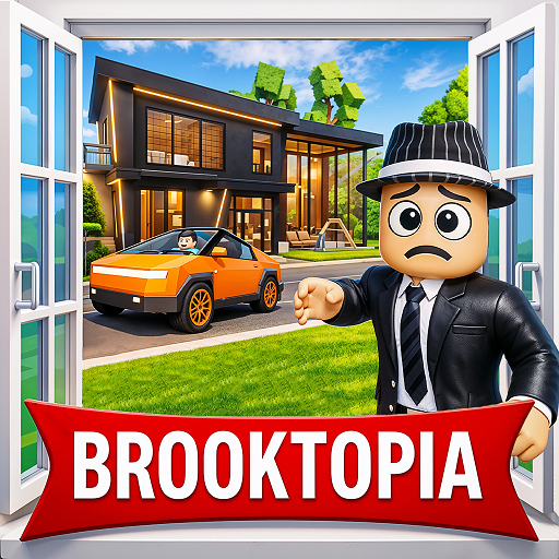 BrookTopia Haven City RP Games icon