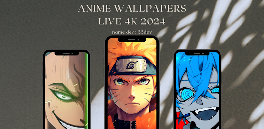 Anime Wallpapers Live 4K 2024