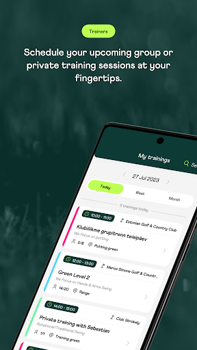 Android application Strokely screenshort