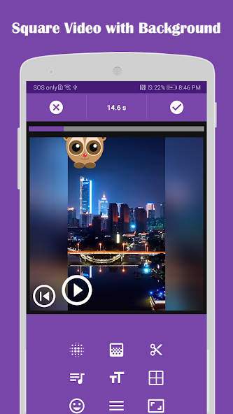 Video Editor: Square&Slideshow 4.1 APK + Mod (Unlocked / Premium) for Android