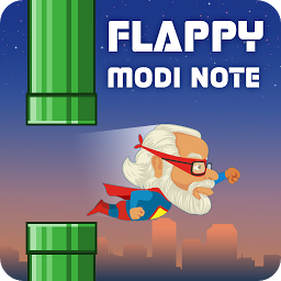 Icon image Flappy Modi Note