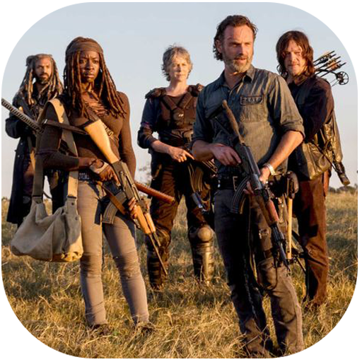 The Walking Dead  Fans Wallpapers