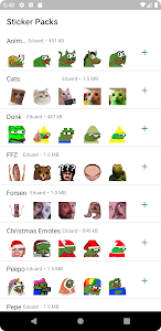 7TV Emotes for WhatsApp Unknown