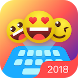 Emojichat Keyboard  - Emoji,Sticker,Theme,Gif icon
