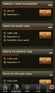 War Game - Combat Strategy Online 5.0.6 APK screenshots 8