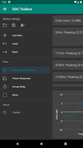 DDC Toolbox Screen 2