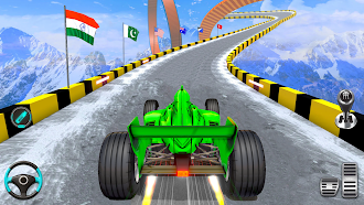 Game screenshot Indian Car Stunt: GT Car Games mod apk
