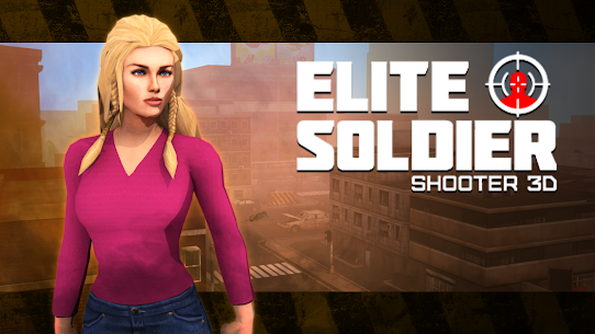 Elite Soldier: Shooter 3D New Mod Apk 2