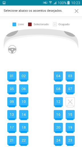 Viação São Bento Screen 3