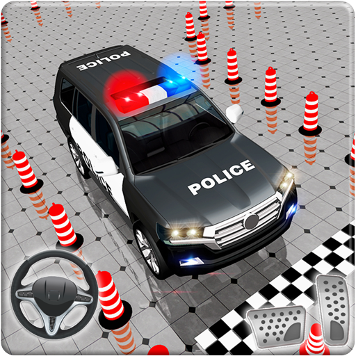 Modern Police Car Parking Game 1.4.8 Icon