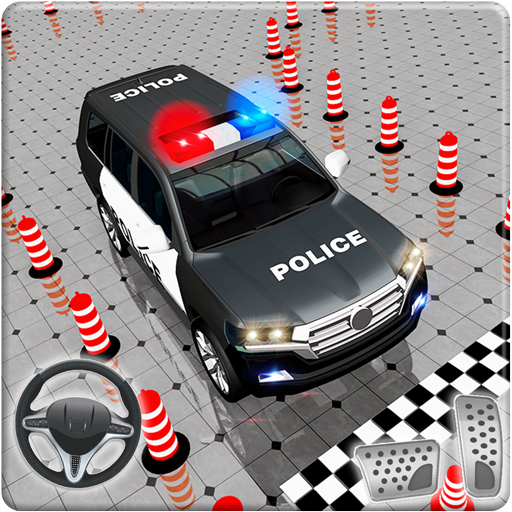 Modern Police Car Parking Game logo
