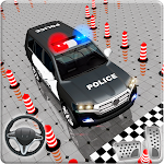 Cover Image of Download Modern Police Car Parking Game  APK