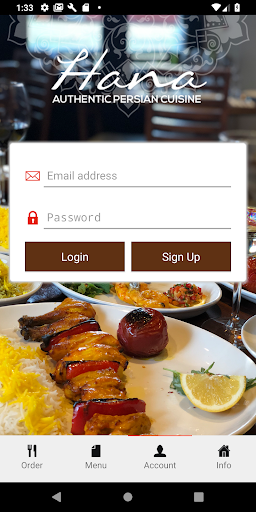Hana Restaurant Screen 3