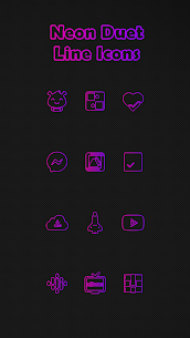 Neon Duet Line Icons v1.0.7 MOD APK (Patch Unlocked) 5