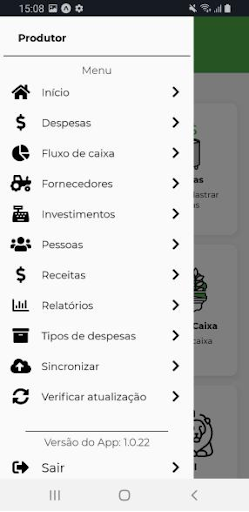 Gestor RP Financeiro Screen 3