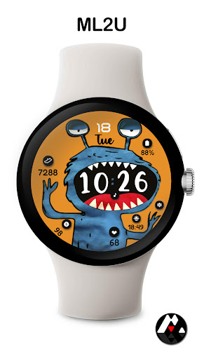 ML2U 226 Watch Face screenshot 7