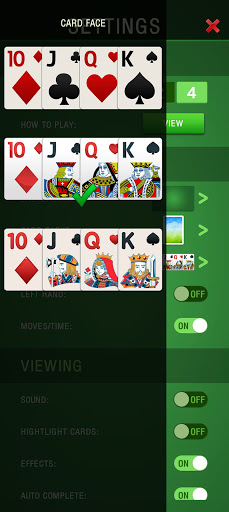 FreeCell Solitaire: Card Games  screenshots 4