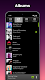 screenshot of Music Player