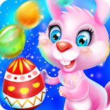 Easter Egg Bunny Bubble icon