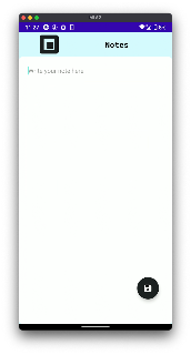 Notes - Offline Note Taker