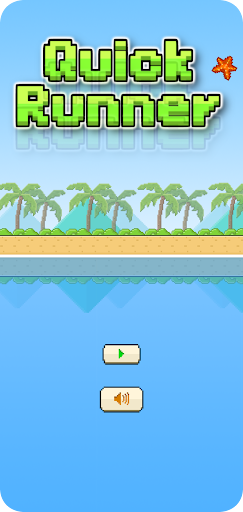 Android application Quick Runner screenshort