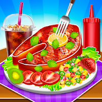 Cooking Fun In The Kitchen : Chef Cooking Games
