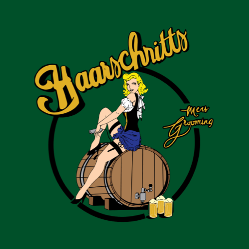 Haarschnitts Mens Grooming logo