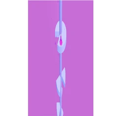 the falling ball - Screenshot 2