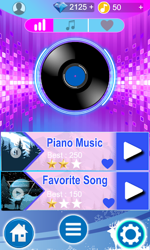 Android application Filipe Ret Piano Tiles screenshort