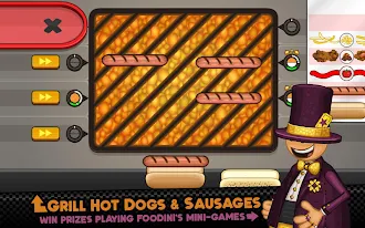 Game screenshot Papa's Hot Doggeria HD hack