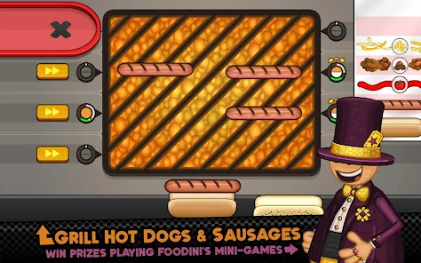 Papa's Hot Doggeria Unblocked Games For School